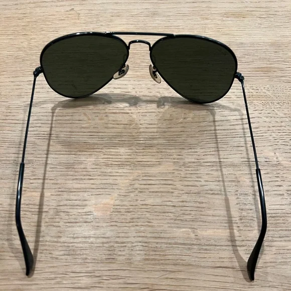 Ray-Ban Like New Aviator Sunglasses RB3025 Gunmetal 58-14